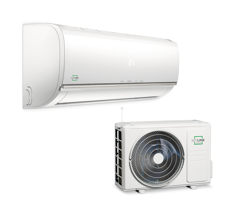 Multisplit-Klimasystem DXM 1250 DC, 5x DXW 250 Set